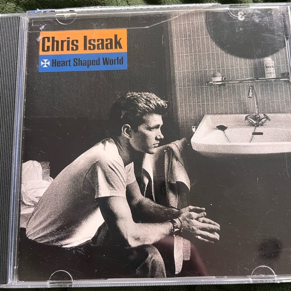 Chris Isaak Heart Shaped World CD - Picture 1 of 2
